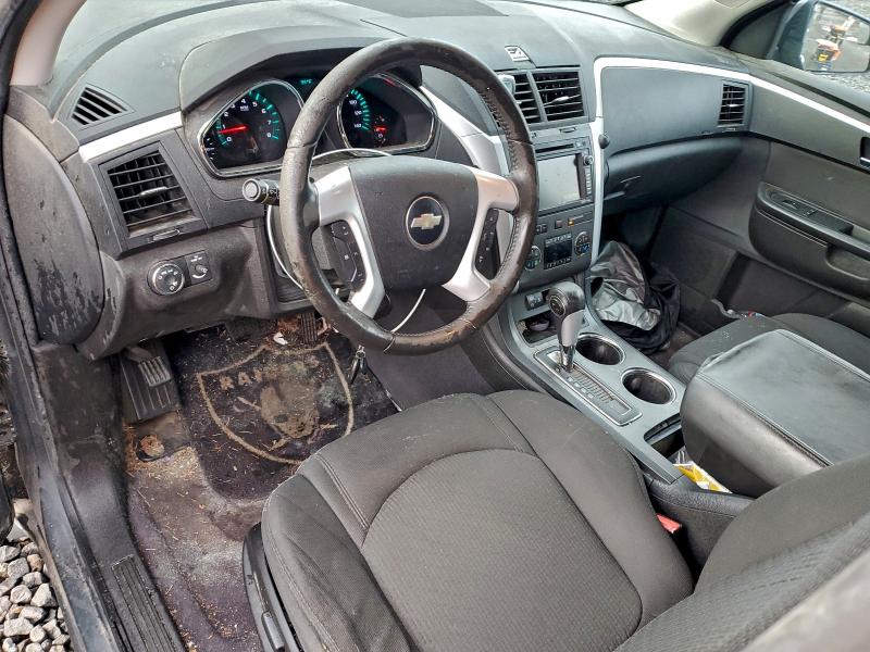 Photo 8 from auction – 2010 CHEVROLET TRAVERSE L with VIN 1GNLRFED3AS143894