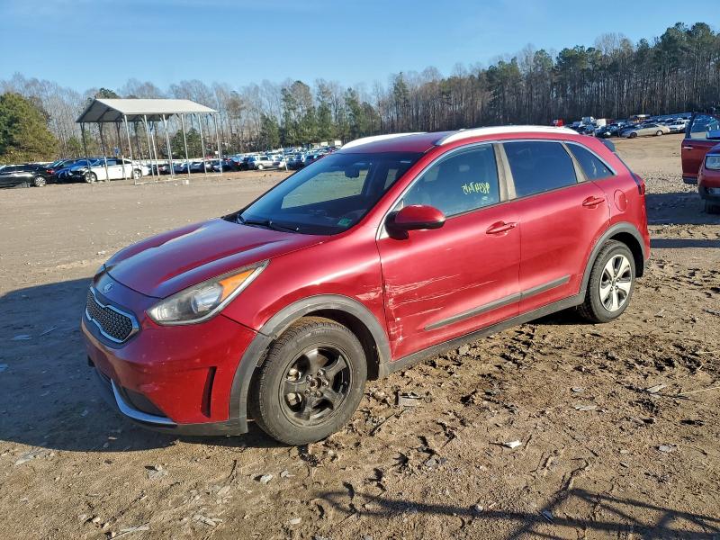 KIA NIRO FE 2017 with VIN KNDCB3LC7H5044011 - Photo from auction