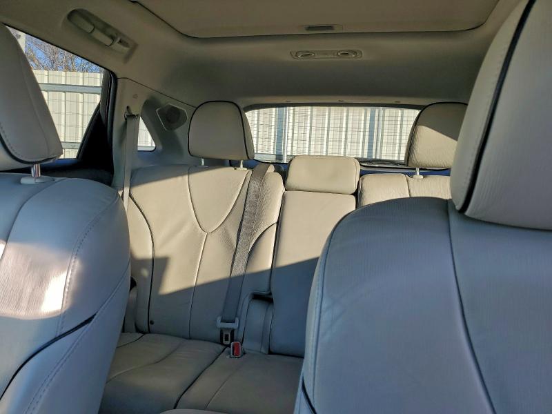Photo 10 from auction – 2011 TOYOTA VENZA with VIN 4T3ZK3BB8BU034834