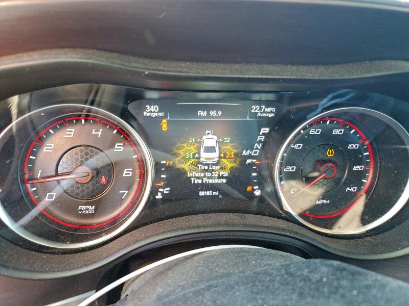 Photo 9 from auction – 2017 DODGE CHARGER SE with VIN 2C3CDXBG1HH539808
