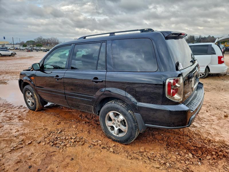 Photo 2 from auction – 2007 HONDA PILOT EXL with VIN 2HKYF18597H502364