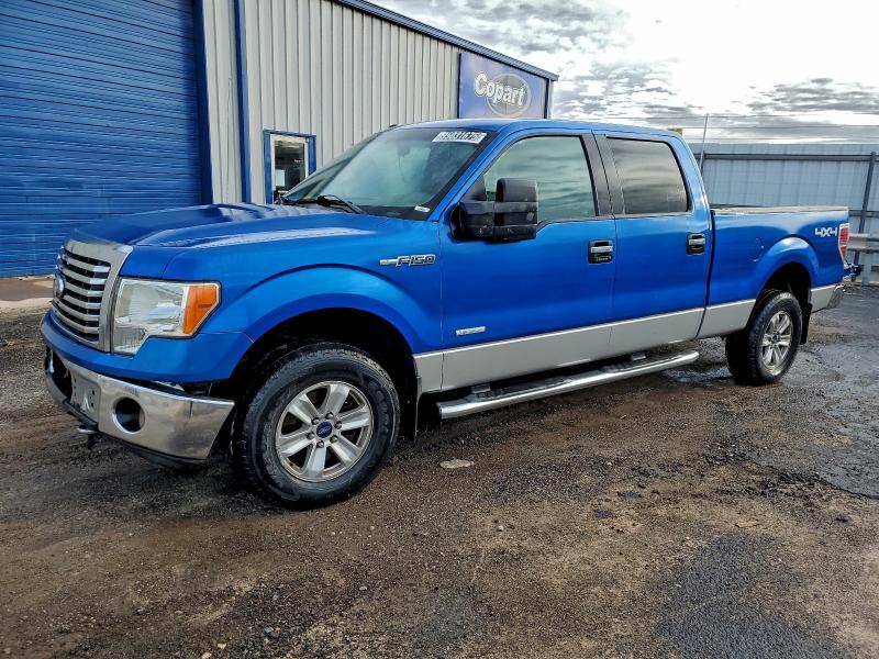 FORD F150 2012 with VIN 1FTFW1ET9CFA06124 - Photo from auction