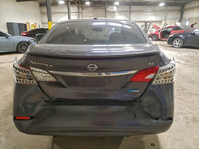 Photo 6 from auction – 2013 NISSAN SENTRA S with VIN 3N1AB7AP0DL764347