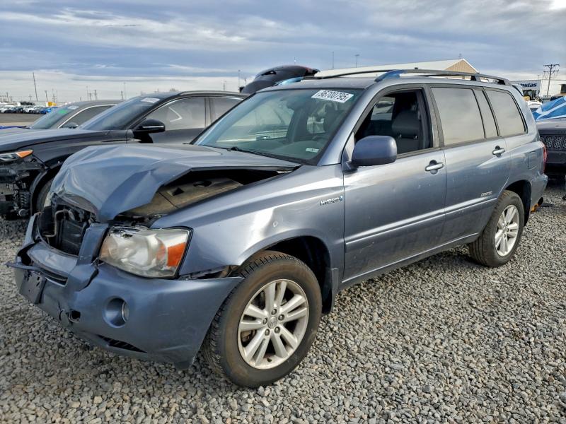 TOYOTA HIGHLANDER 2006 with VIN JTEEW21A660032575 - Photo from auction
