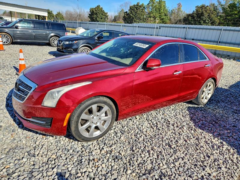 CADILLAC ATS LUXURY 2015 with VIN 1G6AB5RX5F0101283 - Photo from auction