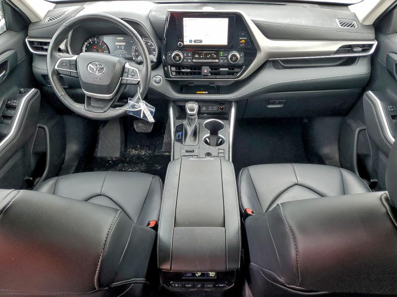 Photo 8 from auction – 2023 TOYOTA HIGHLANDER with VIN 5TDKDRBH3PS502089