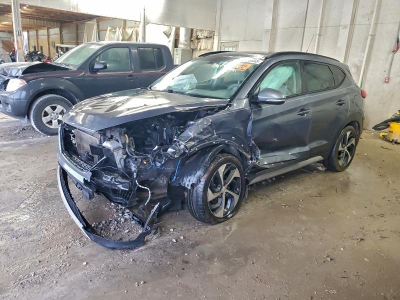 HYUNDAI TUCSON 2017 with VIN KM8J33A25HU550971 - Photo from auction