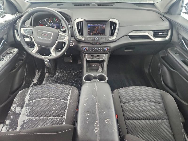 Photo 8 from auction – 2022 GMC TERRAIN SL with VIN 3GKALTEV1NL127968