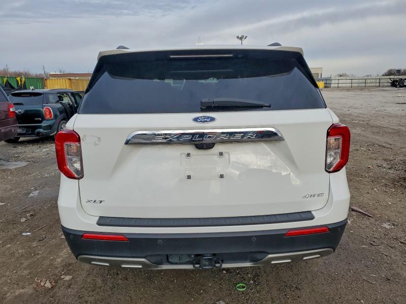 Photo 6 from auction – 2021 FORD EXPLORER X with VIN 1FMSK8DH7MGB58247