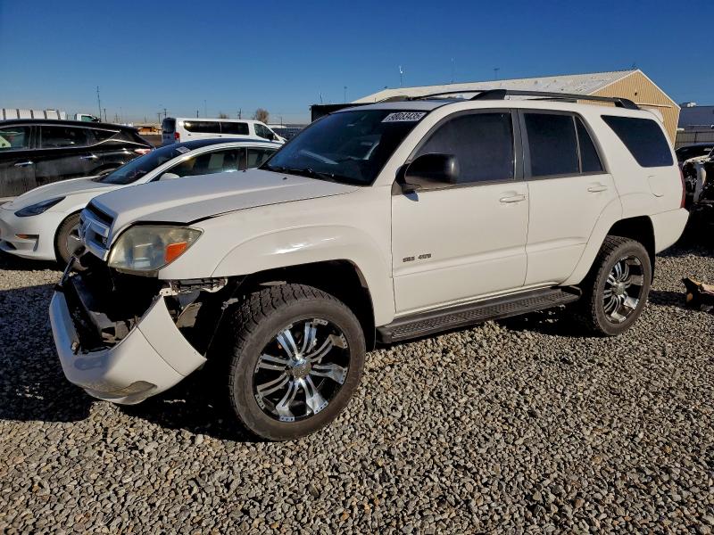 TOYOTA 4RUNNER SR 2003 with VIN JTEBT14R230024301 - Photo from auction