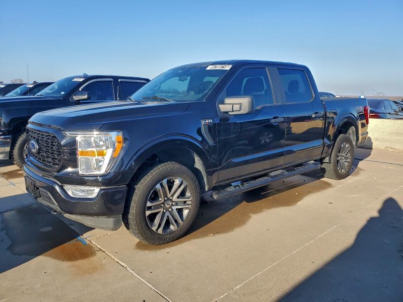 Photo 1 from auction – 2021 FORD F150 SUPER with VIN 1FTEW1EP1MFB61752