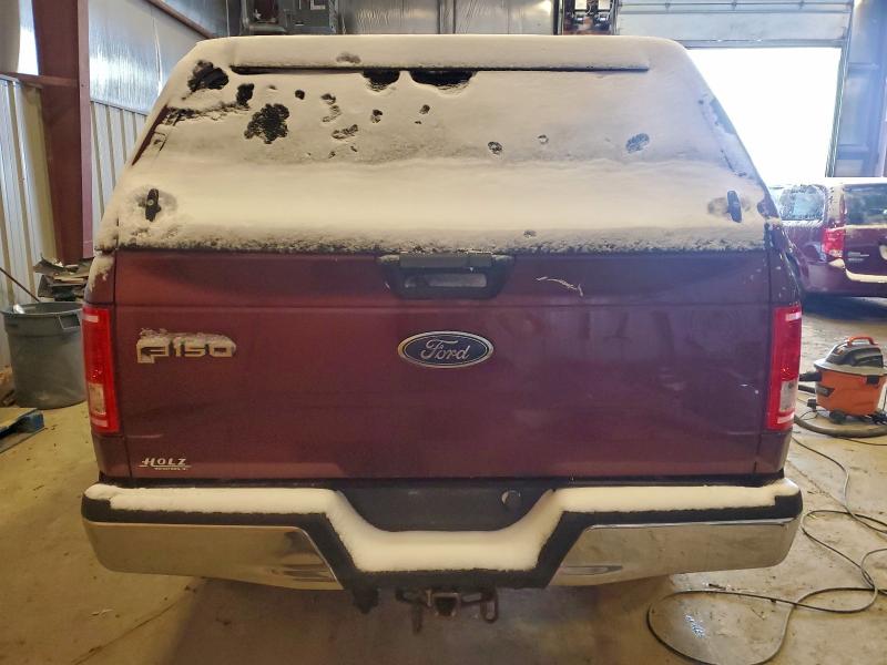 Photo 6 from auction – 2017 FORD F150 SUPER with VIN 1FTEW1E86HFB81994