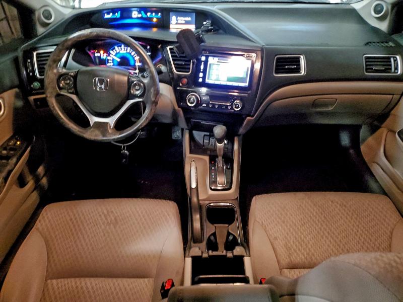 Photo 8 from auction – 2015 HONDA CIVIC EX with VIN 19XFB2F82FE289976