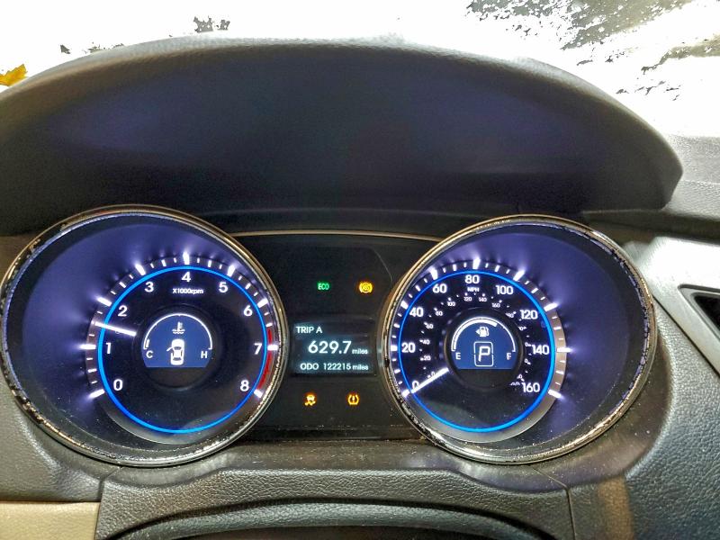 Photo 9 from auction – 2013 HYUNDAI SONATA GLS with VIN 5NPEB4AC4DH751207