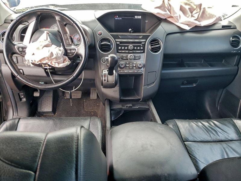 Photo 8 from auction – 2012 HONDA PILOT EXL with VIN 5FNYF4H50CB047544