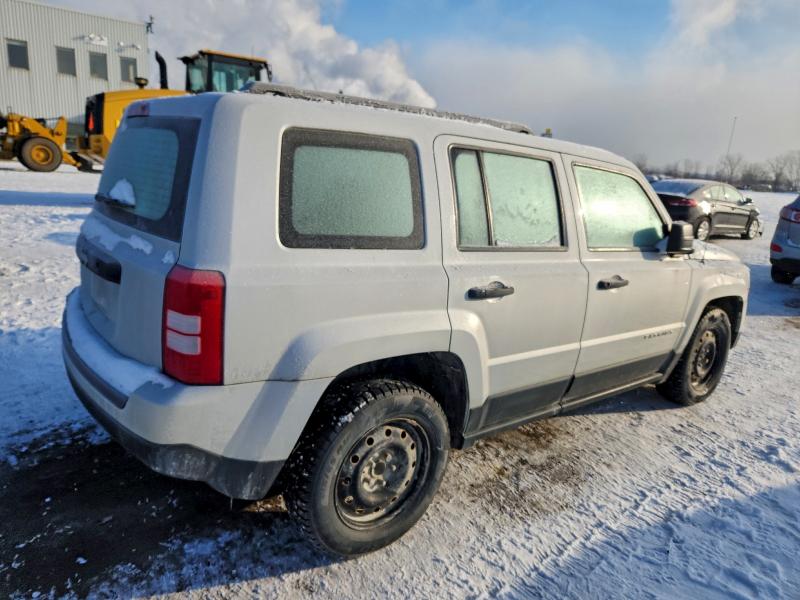 Photo 3 from auction – 2011 JEEP PATRIOT with VIN 1J4NT2GB2BD171287