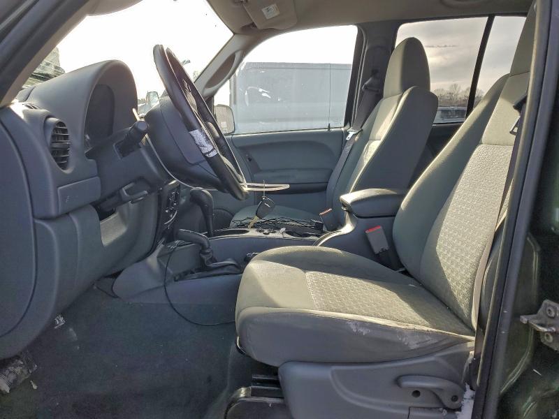 Photo 7 from auction – 2007 JEEP LIBERTY SP with VIN 1J4GL48K97W501716