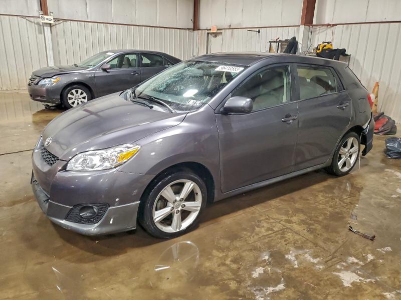 TOYOTA COROLLA MA 2010 with VIN 2T1LE4EE2AC015214 - Photo from auction