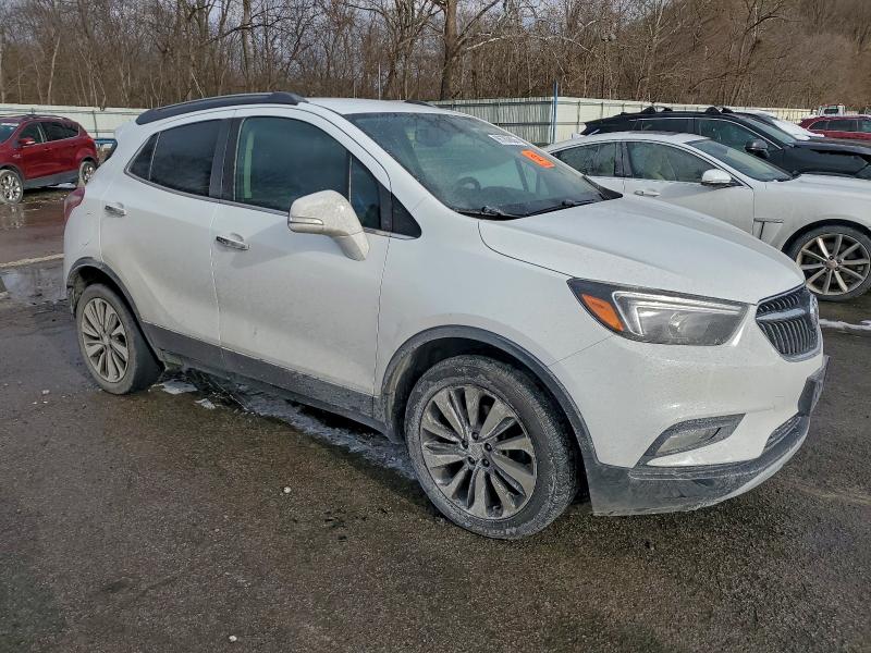 Photo 4 from auction – 2017 BUICK ENCORE PRE with VIN KL4CJBSB8HB256854