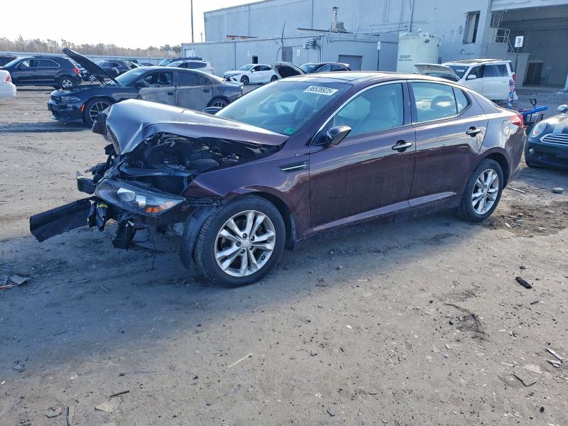 KIA OPTIMA 2013 with VIN 5XXGN4A79DG100167 - Photo from auction
