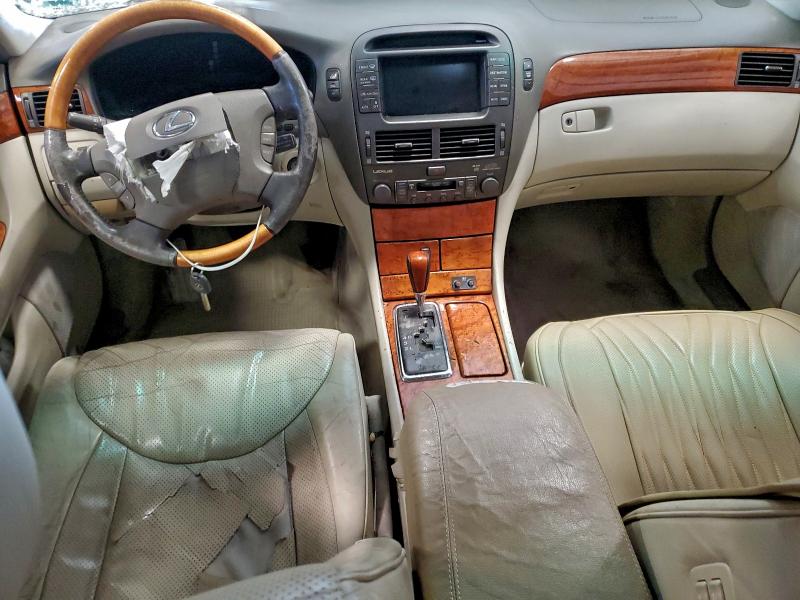 Photo 8 from auction – 2003 LEXUS LS 430 with VIN JTHBN30FX30117815