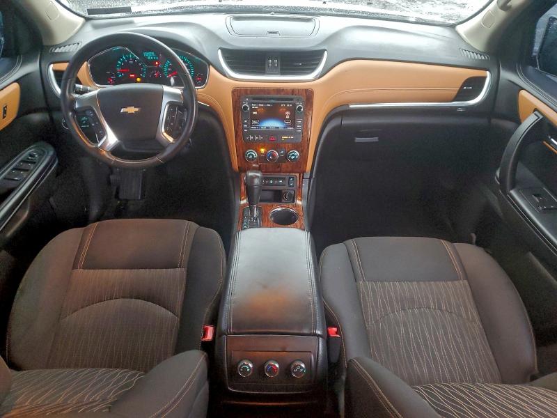 Photo 8 from auction – 2013 CHEVROLET TRAVERSE L with VIN 1GNKVGKD9DJ153082