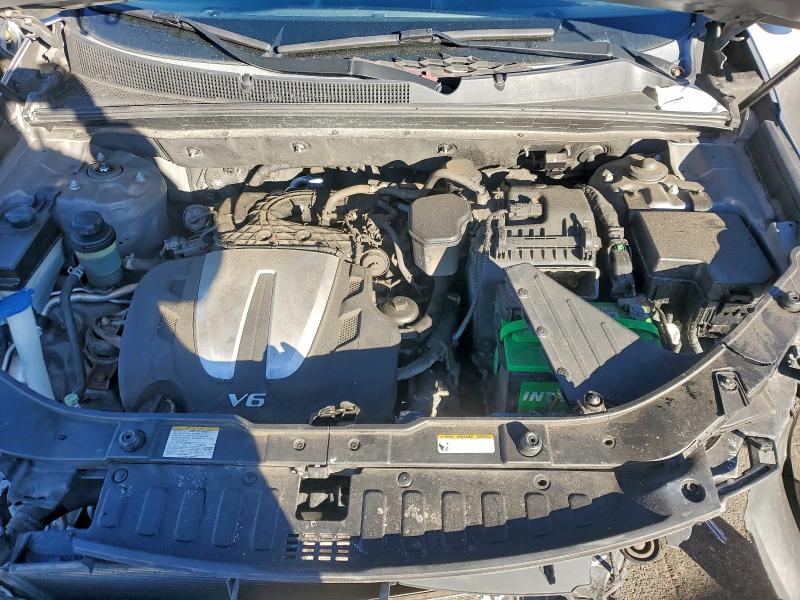 Photo 12 from auction – 2012 KIA SORENTO SX with VIN 5XYKWDA26CG195373