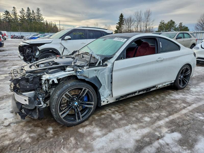 BMW M4 2015 with VIN WBS3R9C54FK330888 - Photo from auction