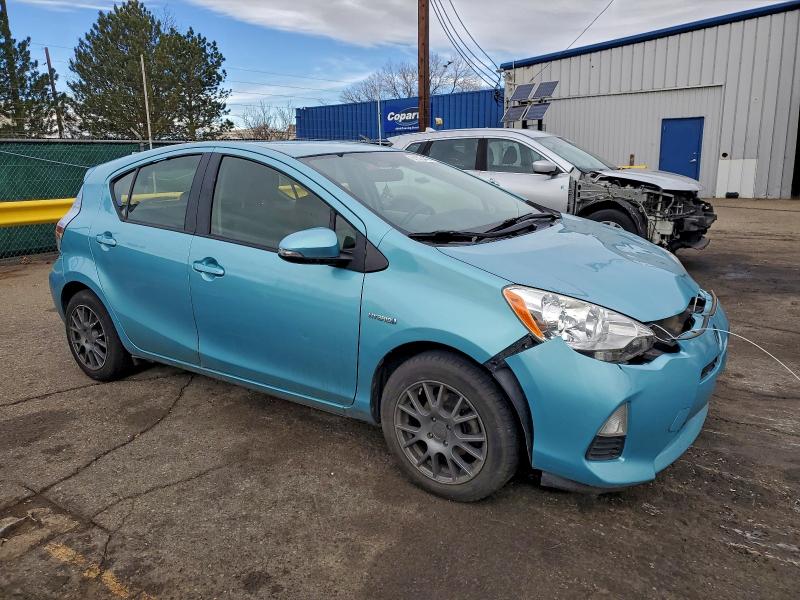 Photo 4 from auction – 2014 TOYOTA PRIUS C with VIN JTDKDTB37E1076676