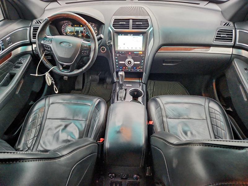 Photo 8 from auction – 2017 FORD EXPLORER P with VIN 1FM5K8HT4HGA74050
