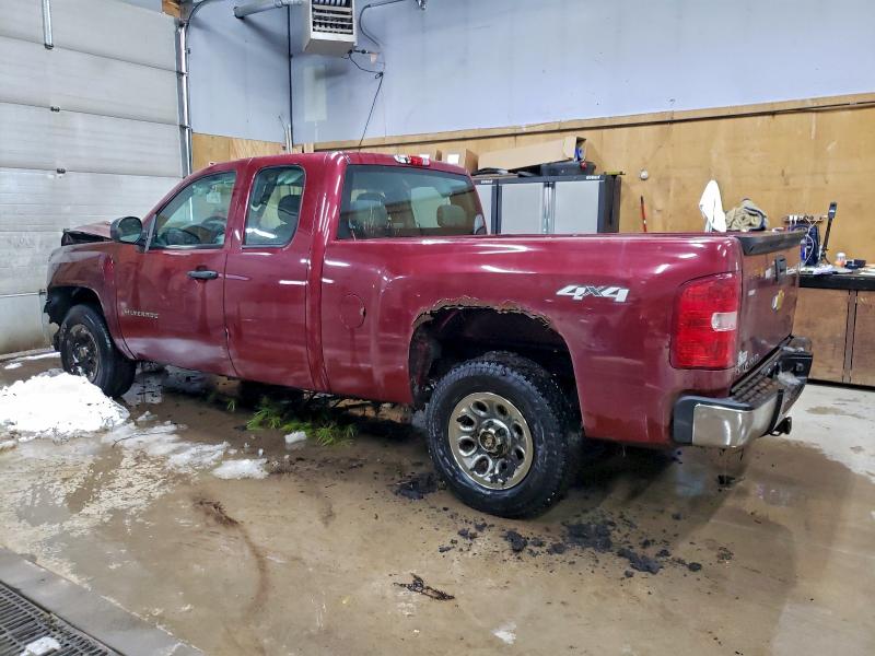 Photo 2 from auction – 2013 CHEVROLET SILVERADO with VIN 1GCRKPEA7DZ343868