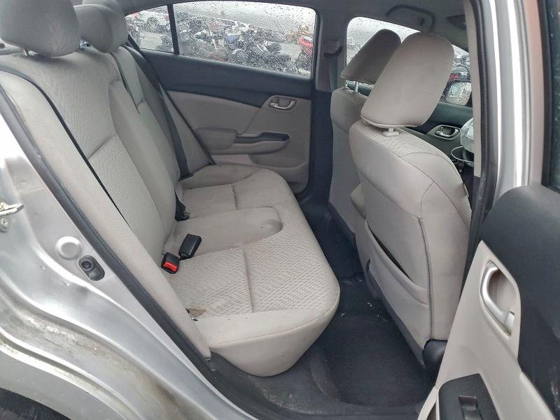 Photo 10 from auction – 2015 HONDA CIVIC LX with VIN 19XFB2F53FE046408