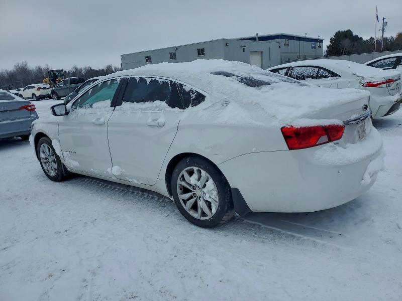Photo 2 from auction – 2017 CHEVROLET IMPALA LT with VIN 2G1105S31H9120697