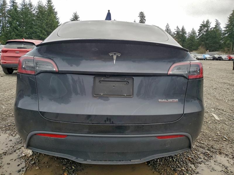 Photo 6 from auction – 2025 TESLA MODEL Y with VIN 7SAYGDEF2SF267568
