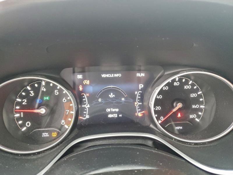 Photo 9 from auction – 2019 JEEP COMPASS LA with VIN 3C4NJCBB4KT715422