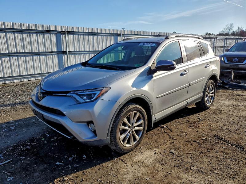 TOYOTA RAV4 LIMIT 2017 with VIN 2T3DFREV3HW610782 - Photo from auction