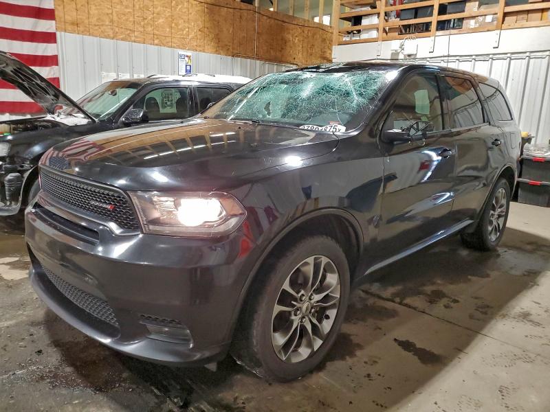 DODGE DURANGO GT 2019 with VIN 1C4RDJDG8KC744603 - Photo from auction