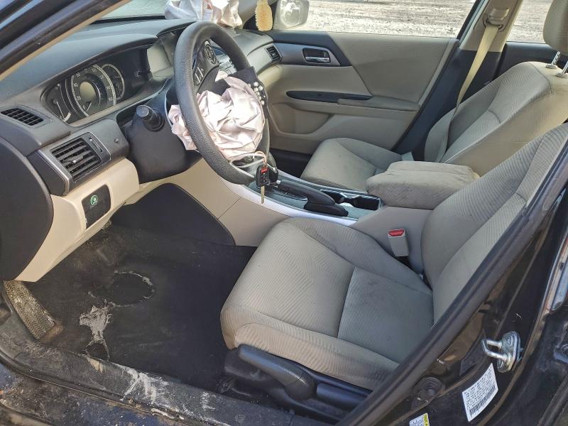 Photo 7 from auction – 2014 HONDA ACCORD with VIN 1HGCR2F39EA266524