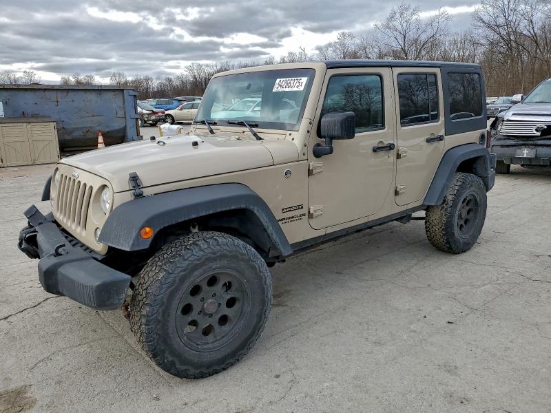 JEEP WRANGLER 2016 with VIN 1C4BJWDGXGL245851 - Photo from auction