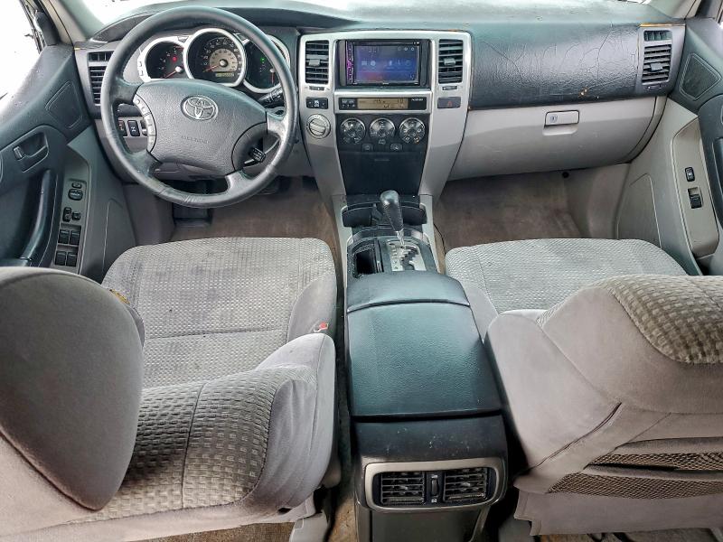 Photo 8 from auction – 2004 TOYOTA 4RUNNER SR with VIN JTEBU14R440037761