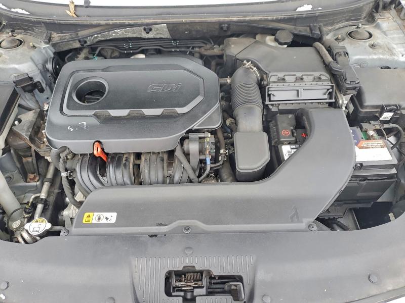Photo 11 from auction – 2017 HYUNDAI SONATA SE with VIN 5NPE24AF0HH488620