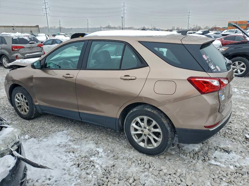 Photo 2 from auction – 2018 CHEVROLET EQUINOX LS with VIN 2GNAXHEV7J6278994