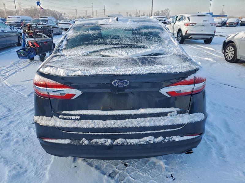 Photo 6 from auction – 2020 FORD FUSION SE with VIN 3FA6P0HD2LR165913