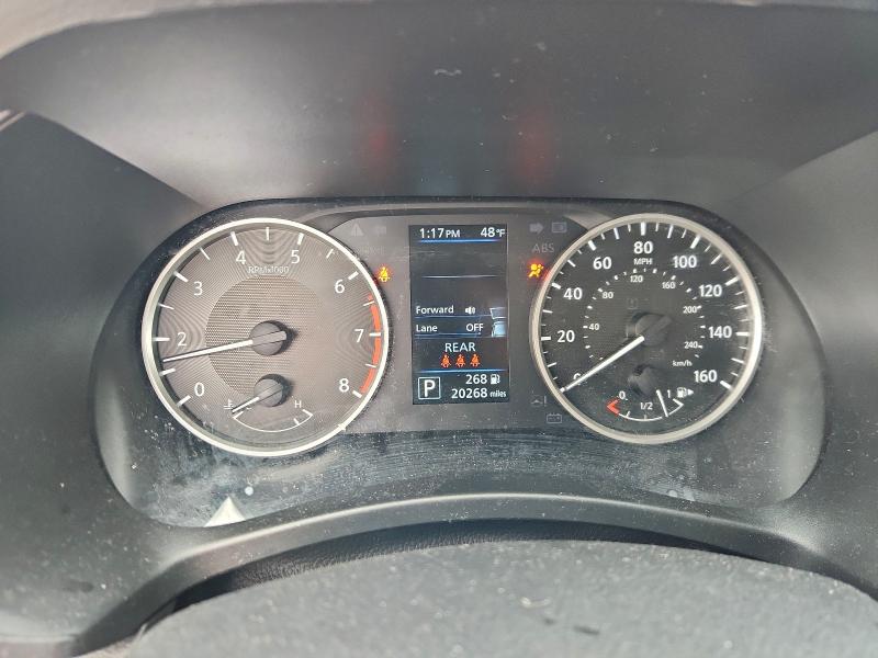 Photo 9 from auction – 2024 NISSAN SENTRA with VIN 3N1AB8BV1RY331424