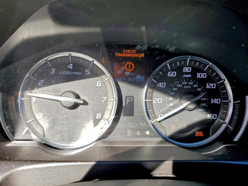 Photo 9 from auction – 2017 ACURA TLX with VIN 19UUB2F38HA007505