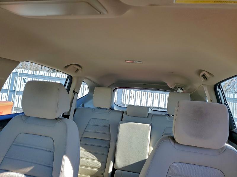 Photo 10 from auction – 2017 HONDA CR-V LX with VIN 2HKRW6H33HH216172