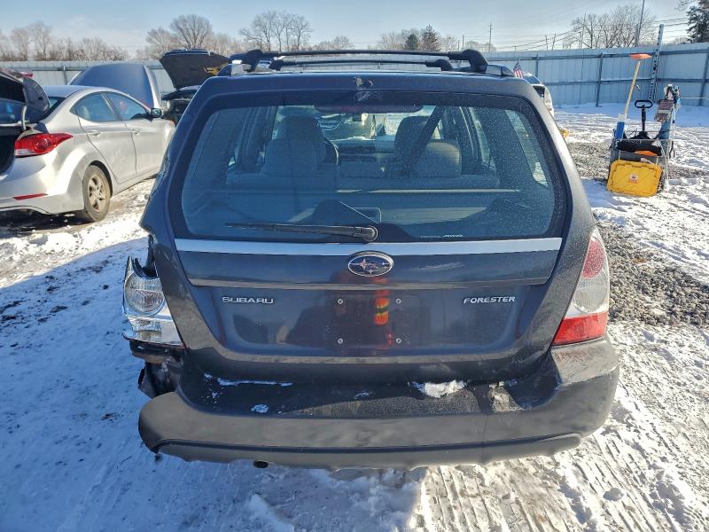 صورة رقم 6 من المزاد - 2008 SUBARU FORESTER 2 مع VIN JF1SG63658H724650