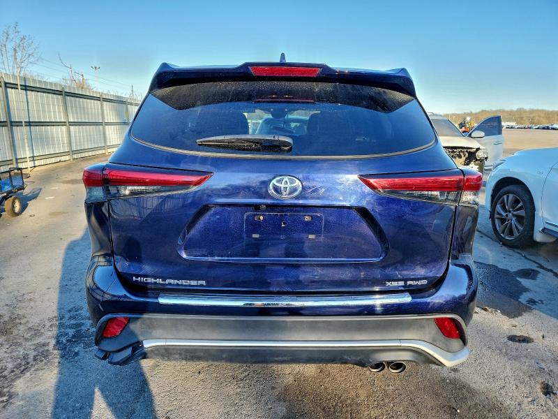 Photo 6 from auction – 2023 TOYOTA HIGHLANDER with VIN 5TDKDRBH2PS002845