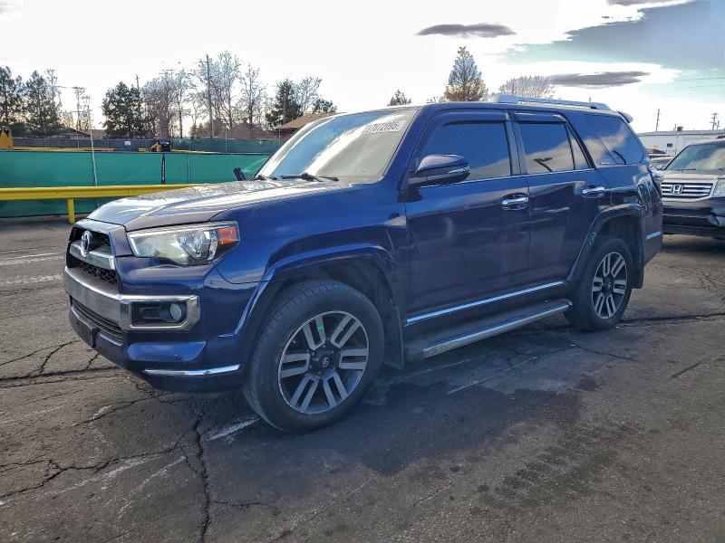 TOYOTA 4RUNNER SR 2018 with VIN JTEBU5JR2J5509840 - Photo from auction