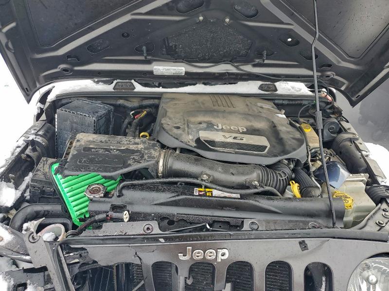 Photo 12 from auction – 2016 JEEP WRANGLER U with VIN 1C4BJWDG3GL260398